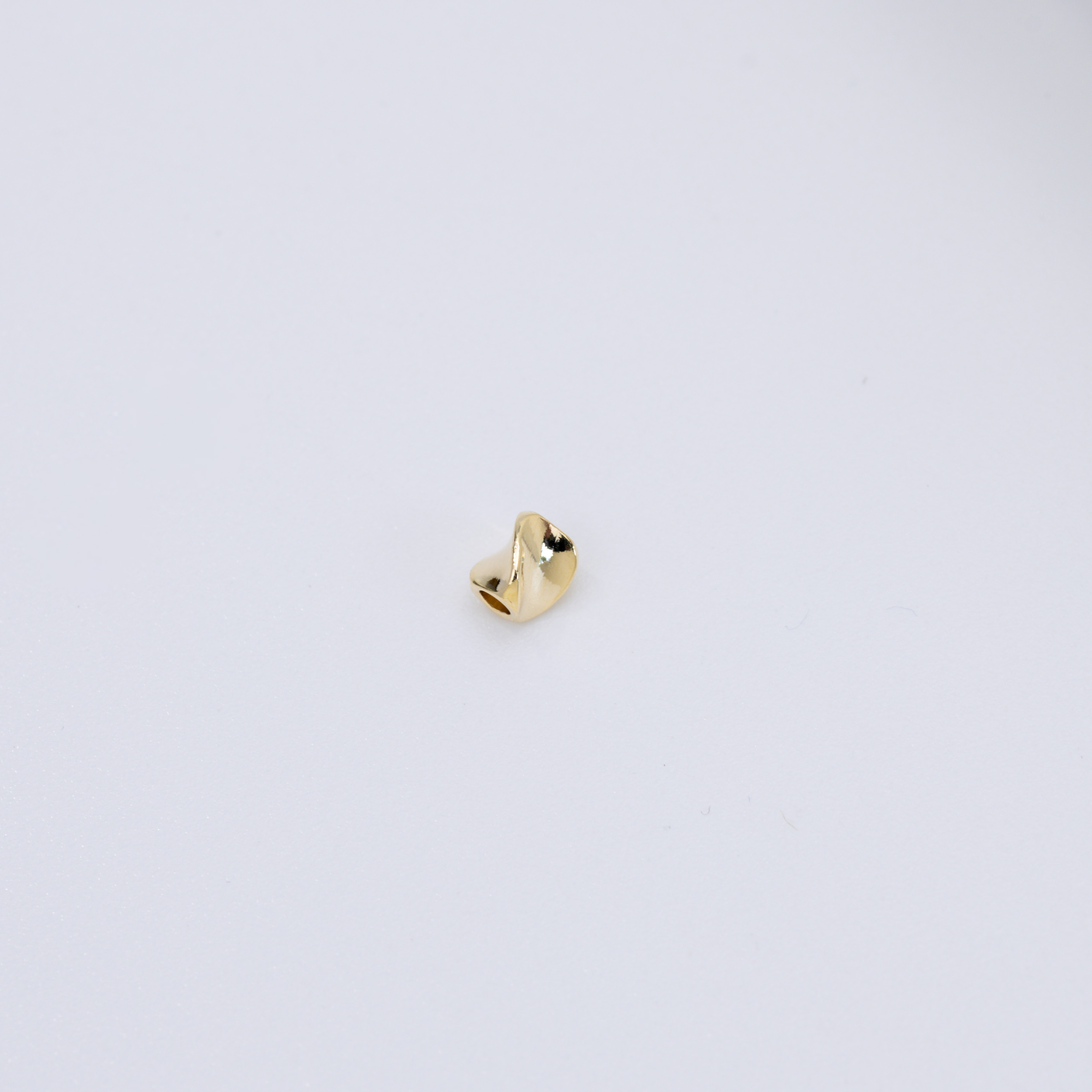 19806 Gold Torch Bead Spacer 5mm